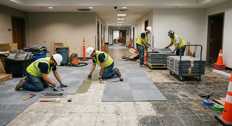Flooring Service in Spring Hill, TN