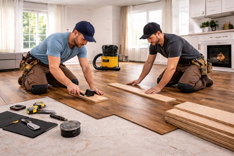 Commercial Hardwood Service in Arrington, TN