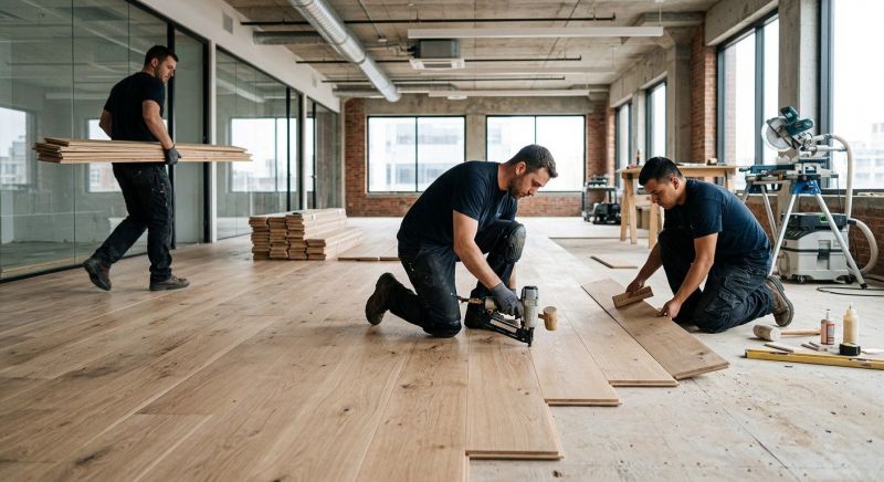 Commercial Hardwood Service in Arrington, TN