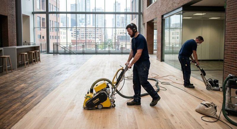 Commercial Hardwood Service in Chapel Hill, TN