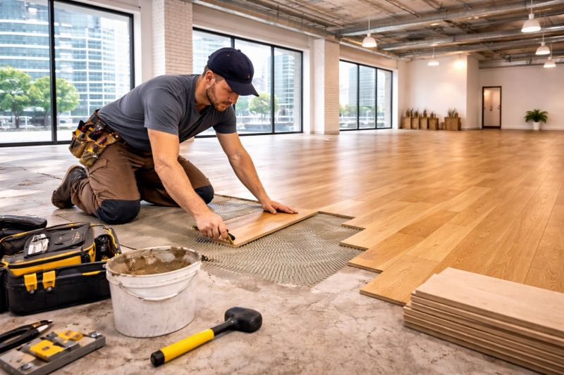 Commercial Hardwood Service in College Grove, TN
