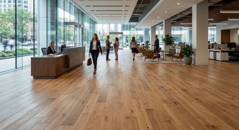 Commercial Hardwood Service in College Grove, TN