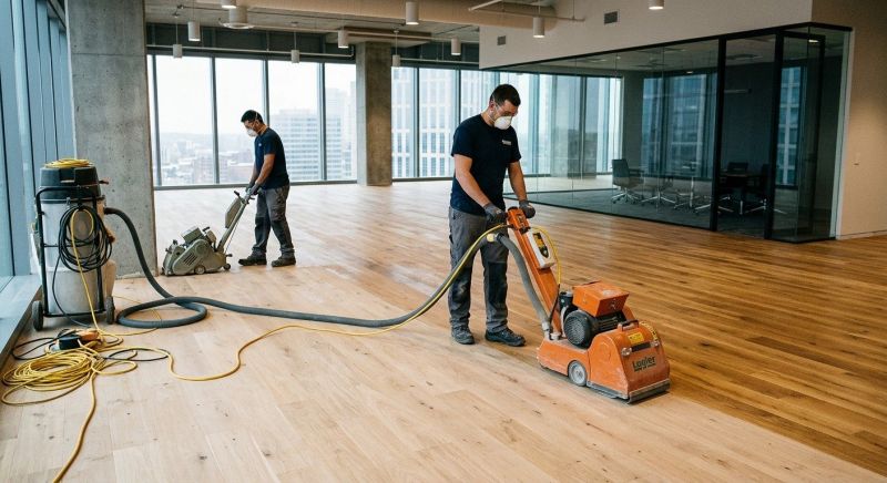 Commercial Hardwood Service in Culleoka, TN