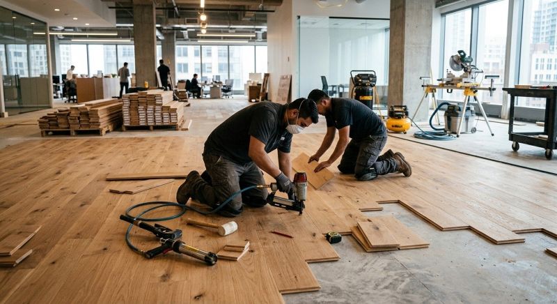 Commercial Hardwood Service in Franklin, TN
