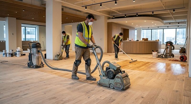 Commercial Hardwood Service in Marshall County, TN
