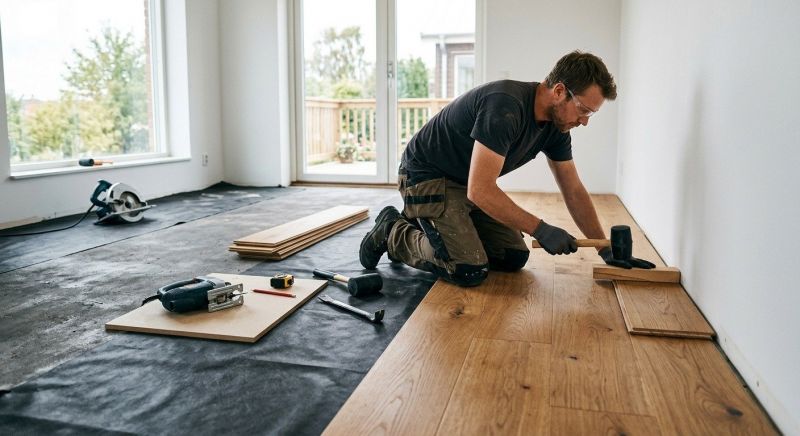 Engineered Wood Installation in Spring Hill, TN