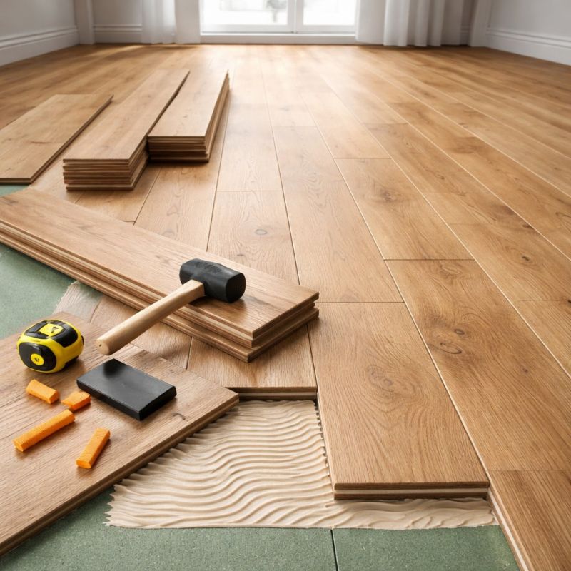Engineered Wood Installation in Spring Hill, TN