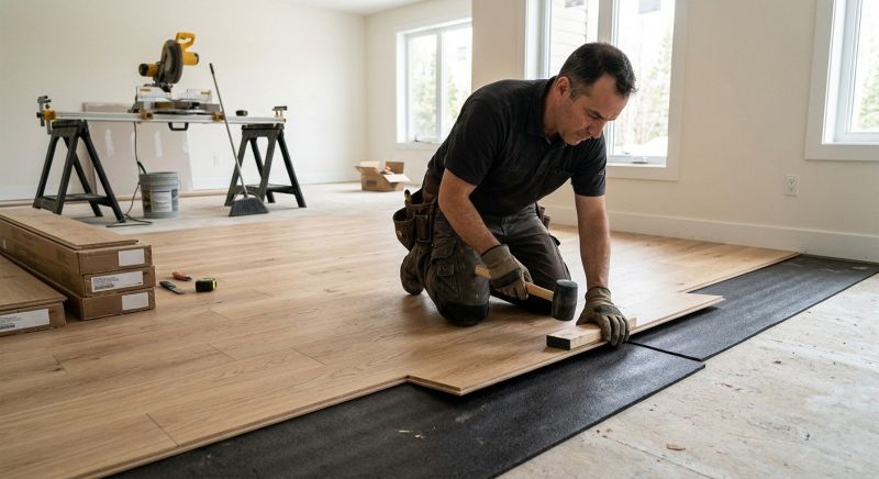 Engineered Wood Installation in Spring Hill, TN