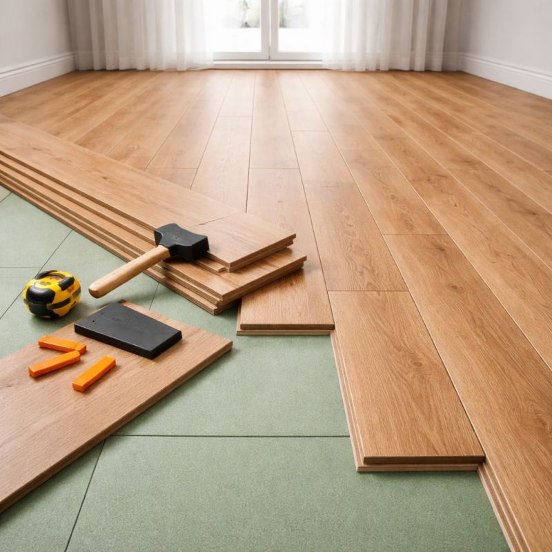 Laminate Floor Installation in Antioch, TN