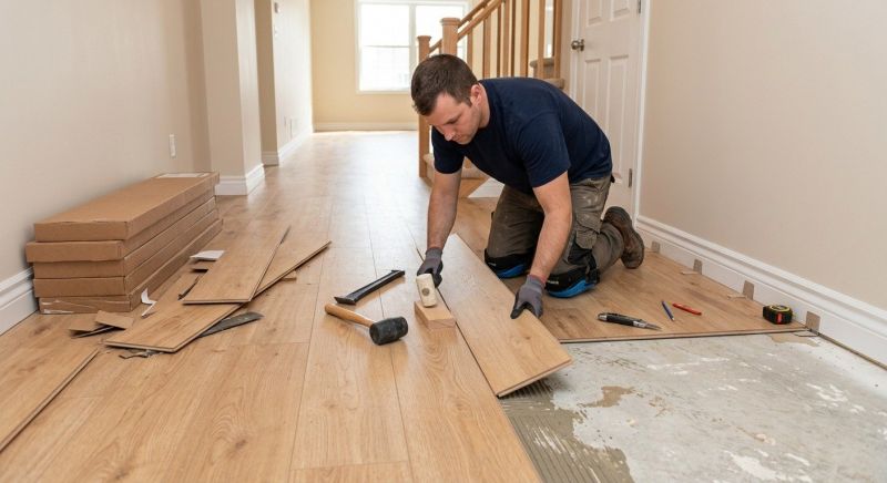 Laminate Floor Installation in Arrington, TN