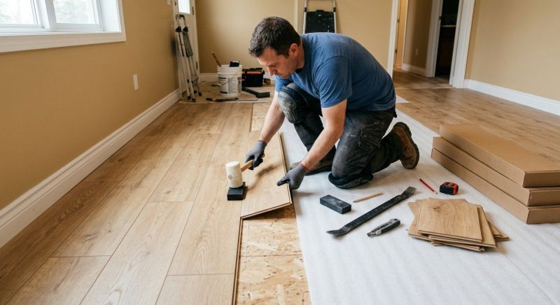 Laminate Floor Installation in Nashville, TN