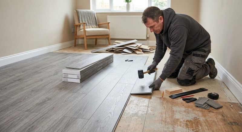 Laminate Floor Replacement in Bon Aqua, TN