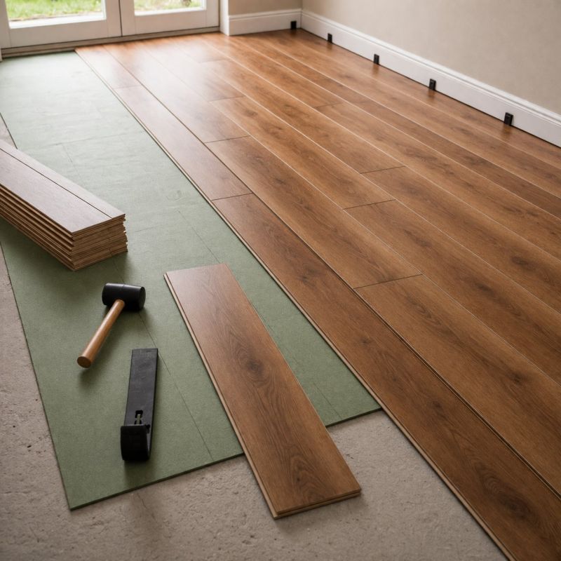 Laminate Floor Replacement in Franklin, TN