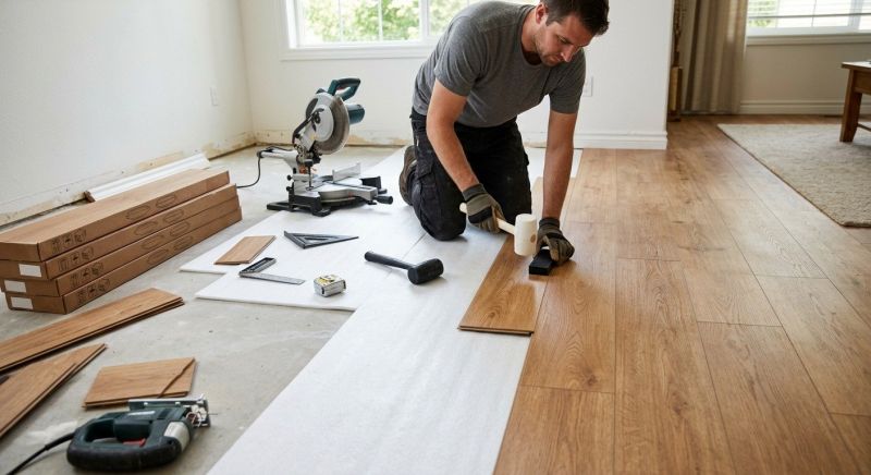Laminate Tile Installation in Spring Hill, TN