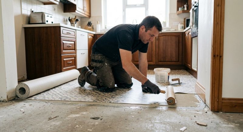 Linoleum Floor Installation in College Grove, TN