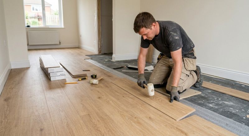 Linoleum Floor Installation in Nolensville, TN