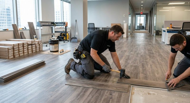Linoleum Floor Installation in Williamson County, TN