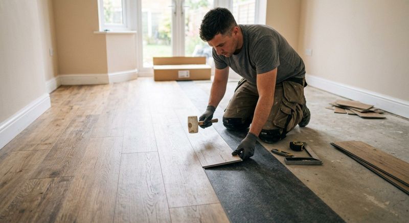 Luxury Vinyl Tile Installation in Antioch, TN