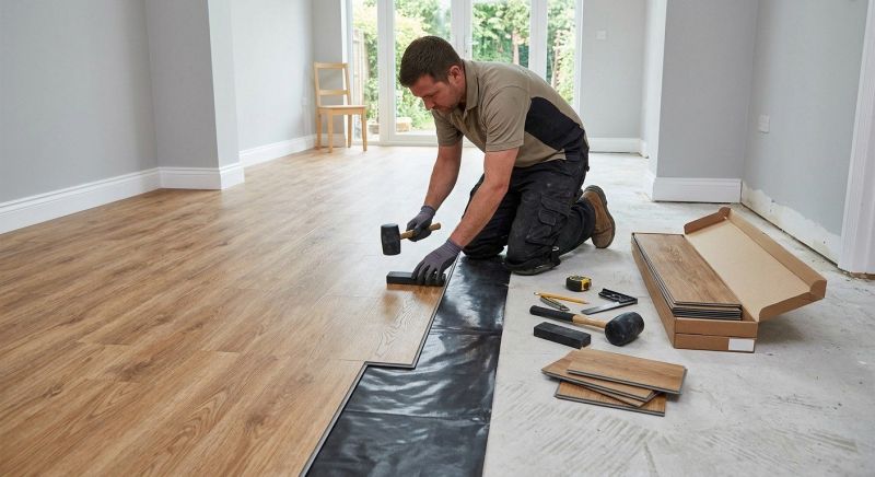 Luxury Vinyl Tile Installation in Arrington, TN