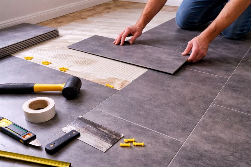 Luxury Vinyl Tile Installation in Arrington, TN