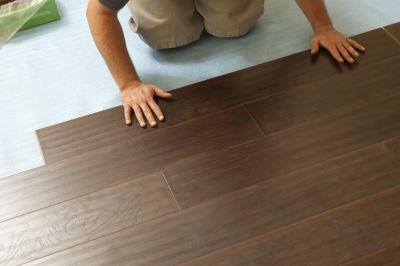 Luxury Vinyl Tile Installation in Chapel Hill, TN