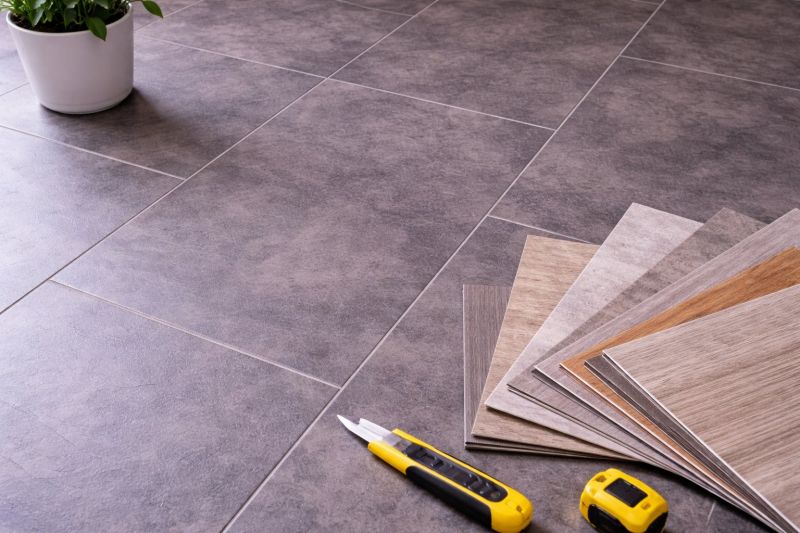 Luxury Vinyl Tile Installation in Franklin, TN