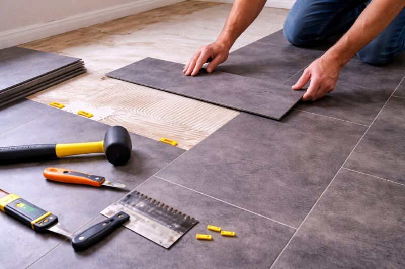 Luxury Vinyl Tile Installation in Marshall County, TN