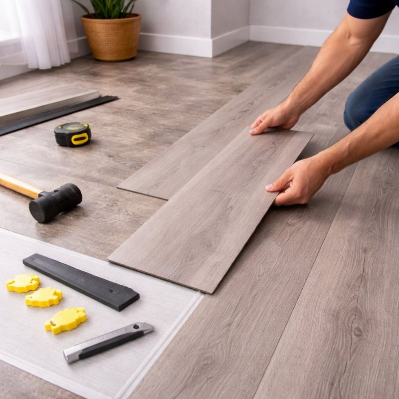 Luxury Vinyl Tile Installation in Nashville, TN