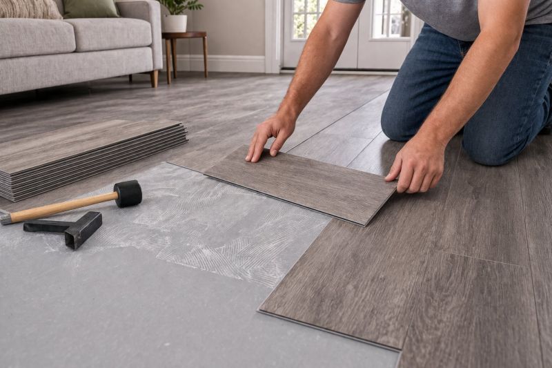 Lvt Flooring Installation in Antioch, TN