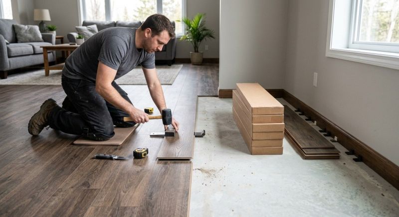 Lvt Flooring Installation in Arrington, TN