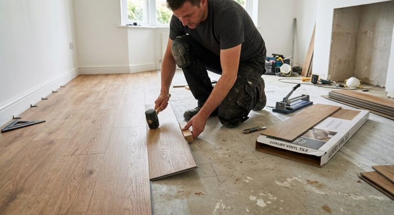 Lvt Flooring Installation in Culleoka, TN