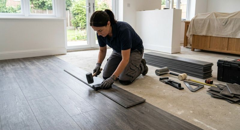 Lvt Flooring Installation in Maury County, TN