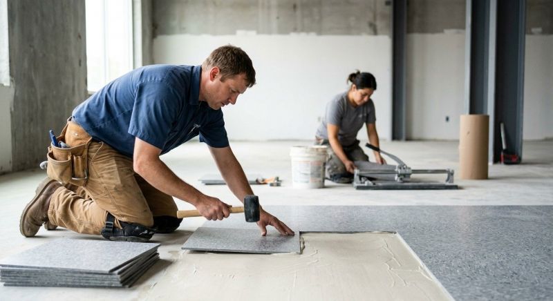 Lvt Flooring Installation in Williamson County, TN