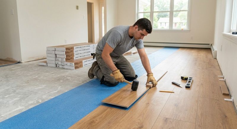 Lvt Replacement in Spring Hill, TN
