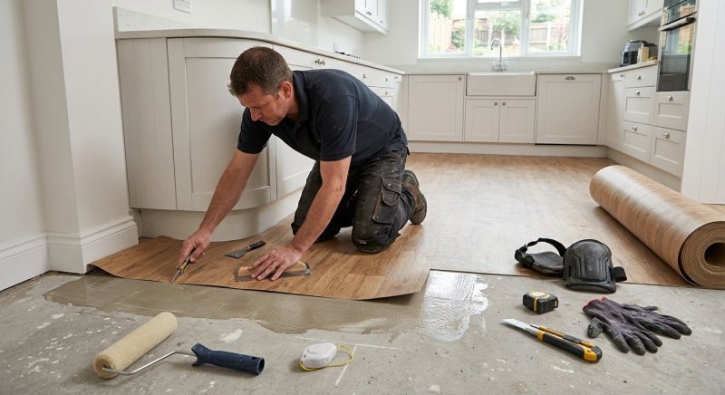 Sheet Flooring Installation in Arrington, TN