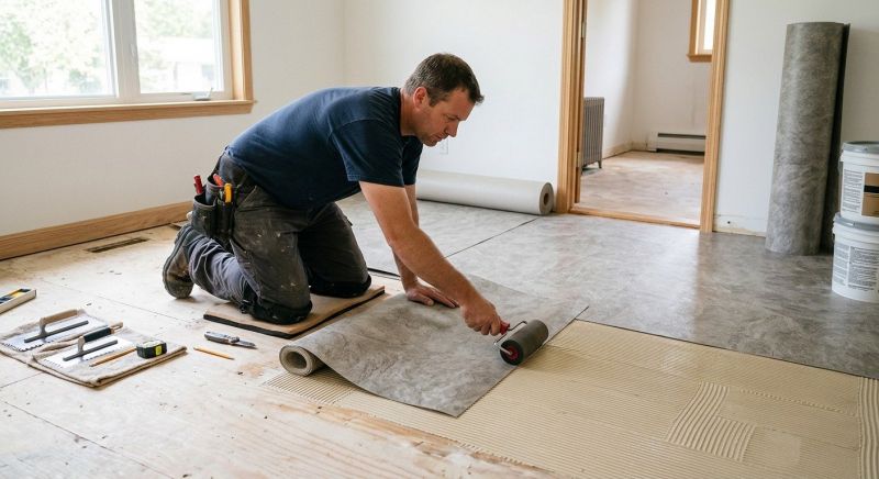 Sheet Flooring Installation in Culleoka, TN