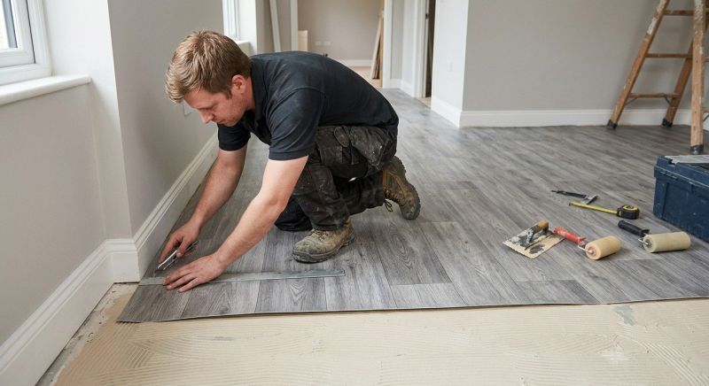 Sheet Flooring Installation in Nolensville, TN