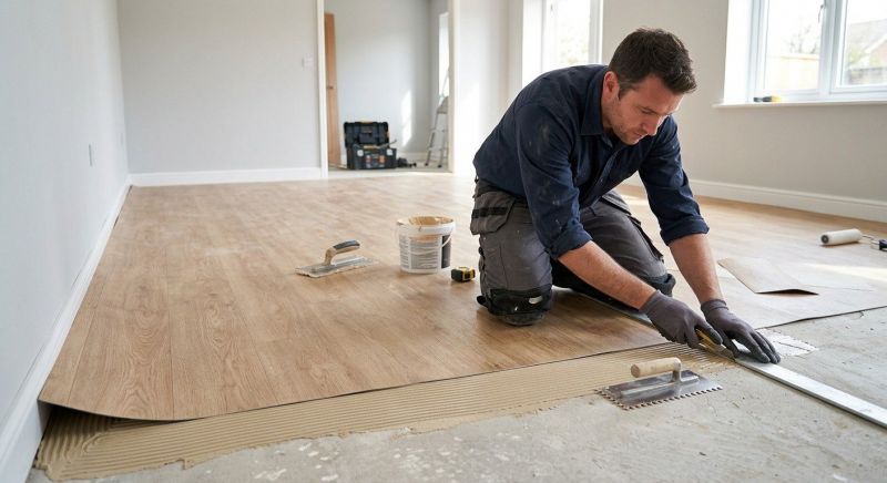 Sheet Flooring Installation in Primm Springs, TN