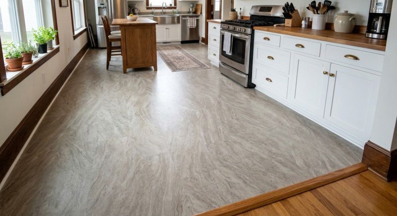 Sheet Linoleum Installation in Antioch, TN
