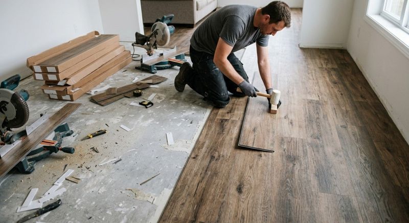 Vinyl Floor Replacement in Spring Hill, TN
