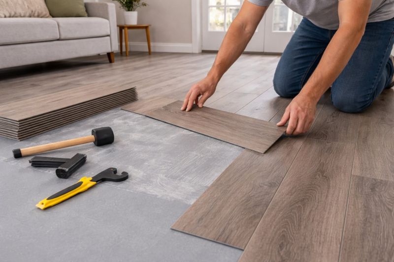 Vinyl Flooring Installation in Antioch, TN