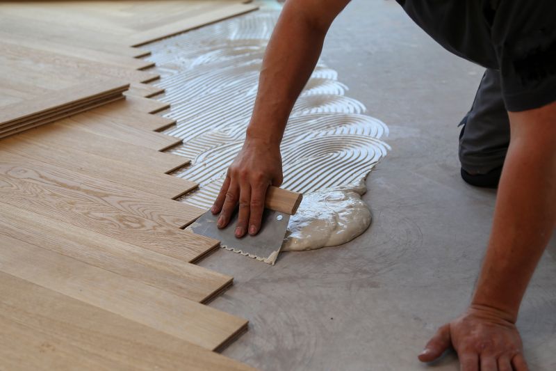 Vinyl Flooring Installation in Chapel Hill, TN