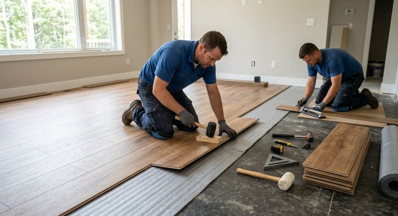 Vinyl Flooring Installation in Columbia, TN