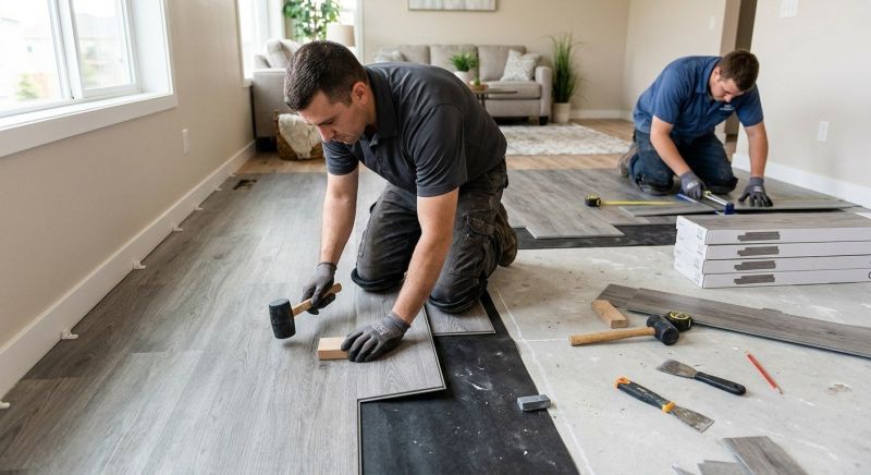 Vinyl Flooring Installation in Columbia, TN