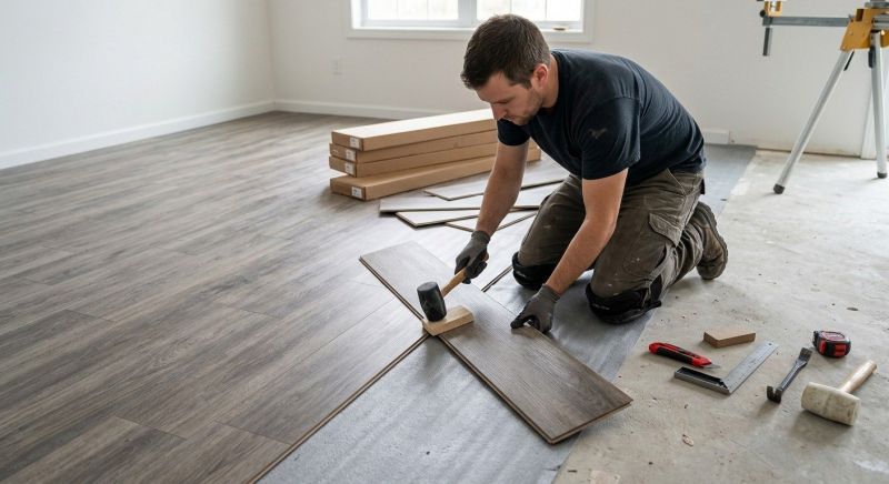 Vinyl Flooring Installation in Fairview, TN