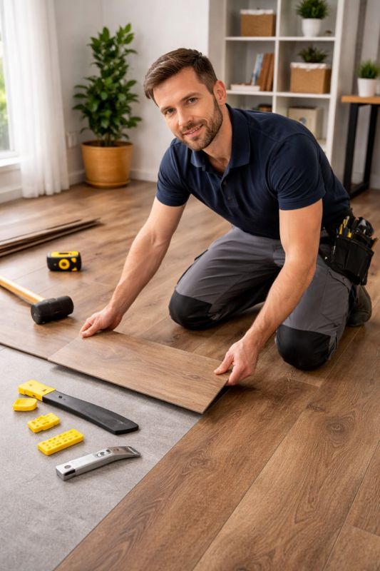 Vinyl Flooring Installation in Marshall County, TN