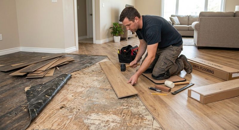 Vinyl Flooring Service in Spring Hill, TN