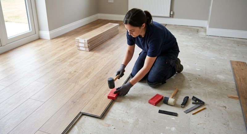 Vinyl Plank Floor Installation in Spring Hill, TN