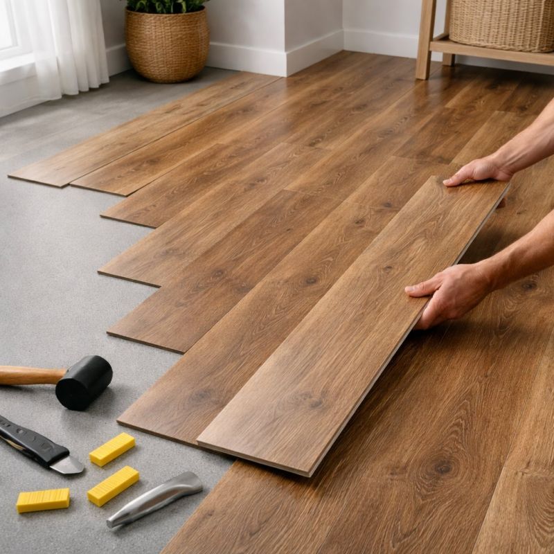 Vinyl Plank Floor Installation in Spring Hill, TN