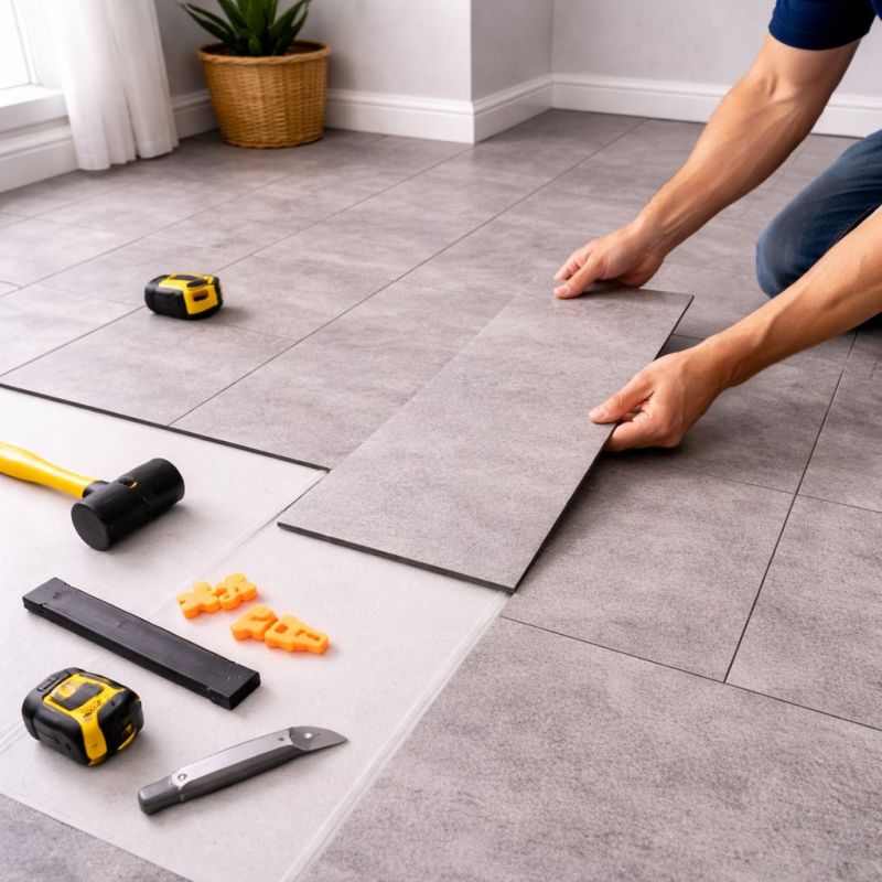 Vinyl Tile Replacement in Spring Hill, TN